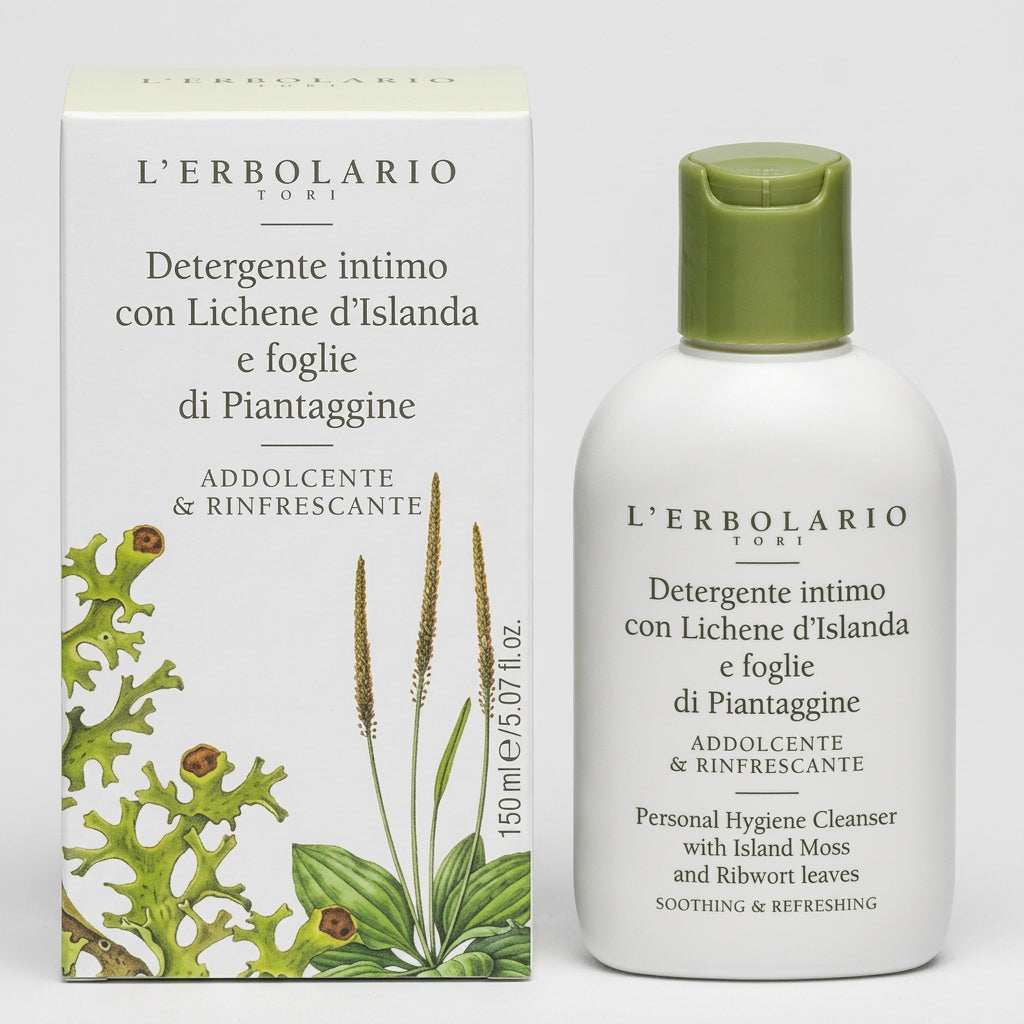 L'Erbolario Detergente Íntimo 150ml - L'ERBOLARIO - cosmética natural