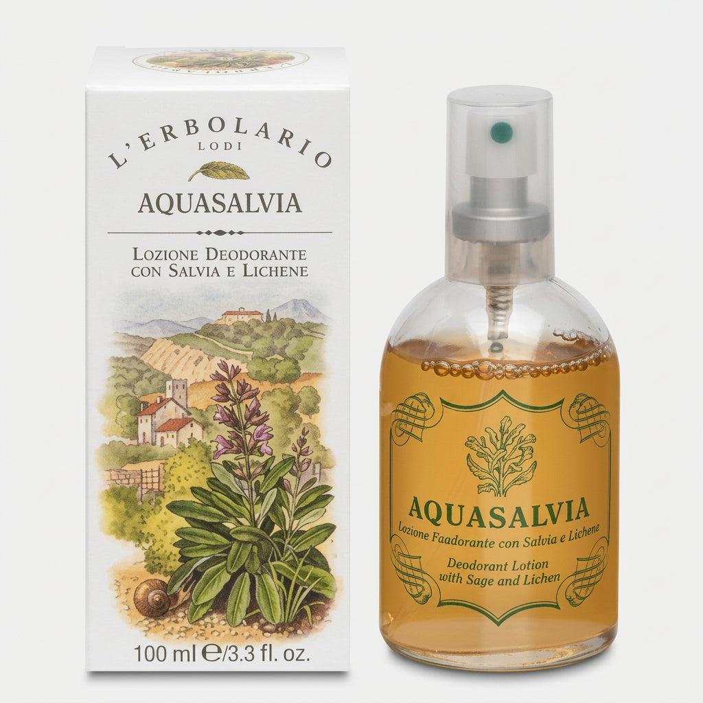 L'Erbolario Desodorante Aqua de Salvia 100ml