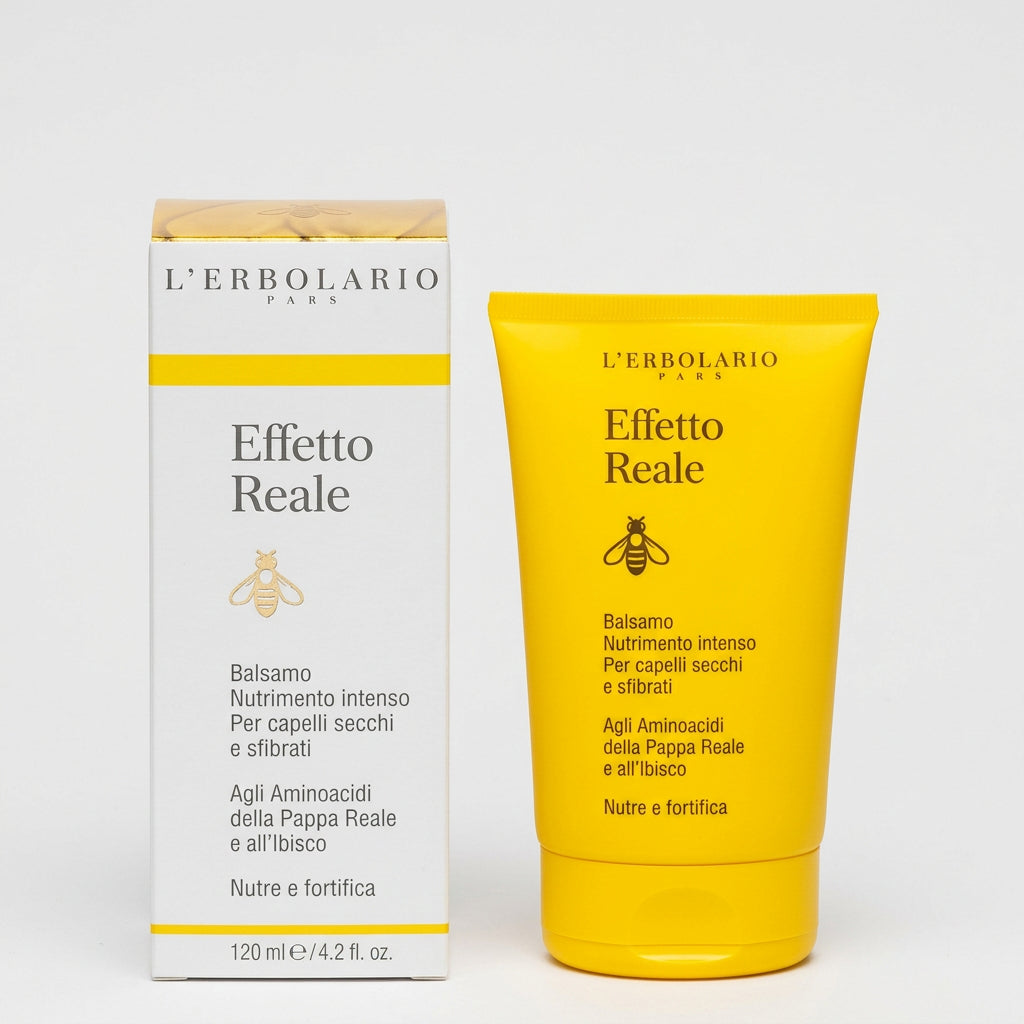 L'Erbolario Efecto Real Bálsamo Capilar Nutrición 125ml