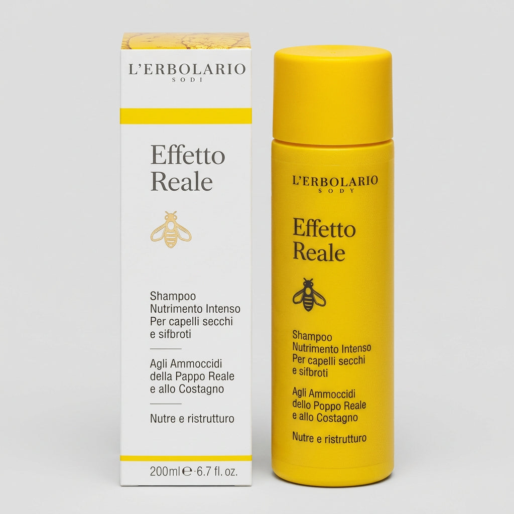L'Erbolario Efecto Real Champú Nutrición Intensa 200ml