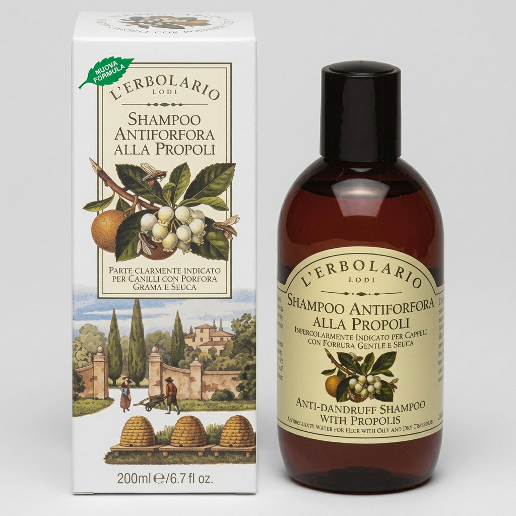 L'Erbolario Champú Anticaspa al Propóleo 200ml