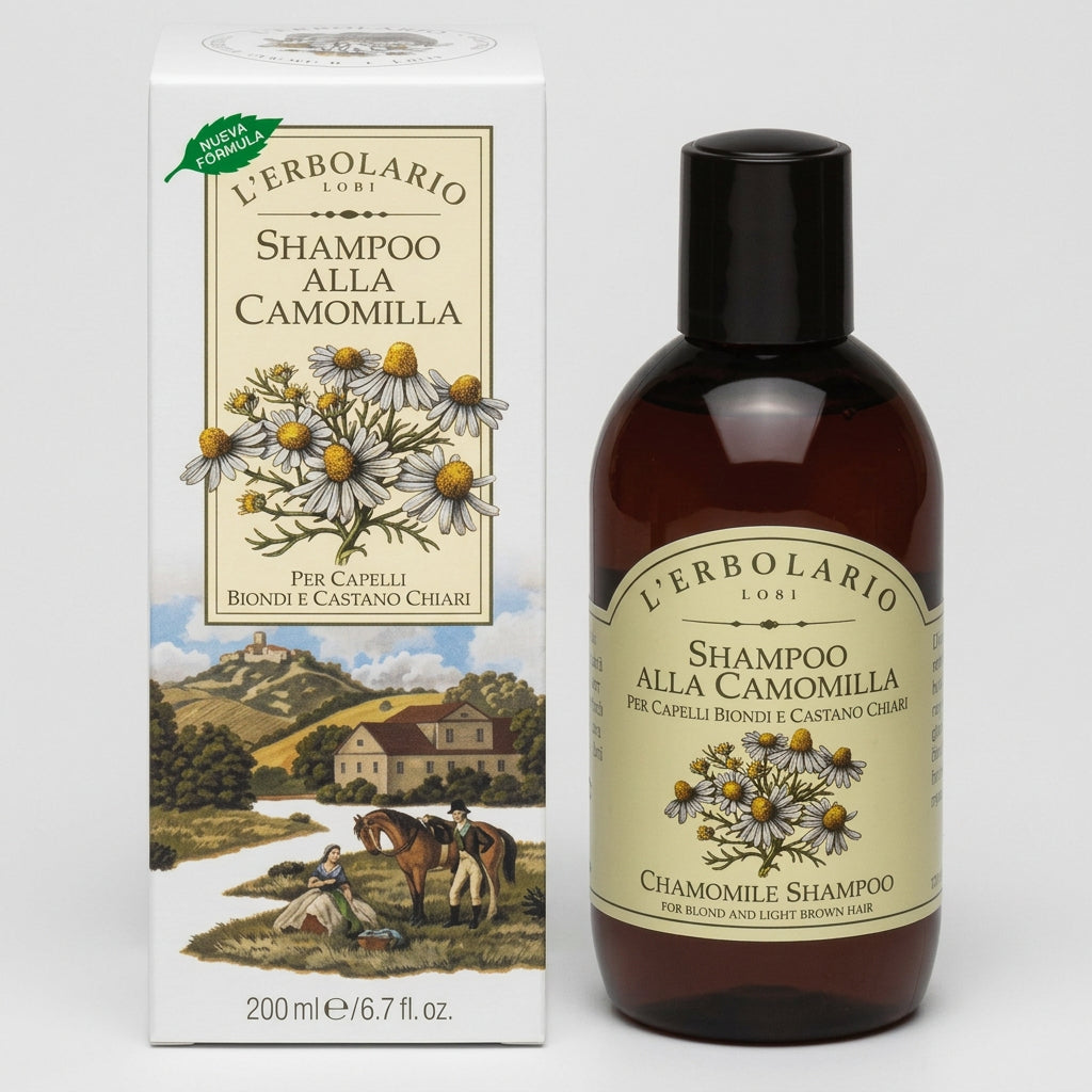 L'Erbolario Champú de Manzanilla 200ml