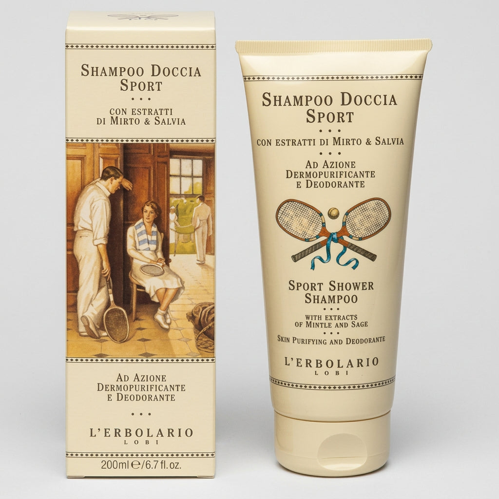 L'Erbolario Champú Ducha Sport 200ml