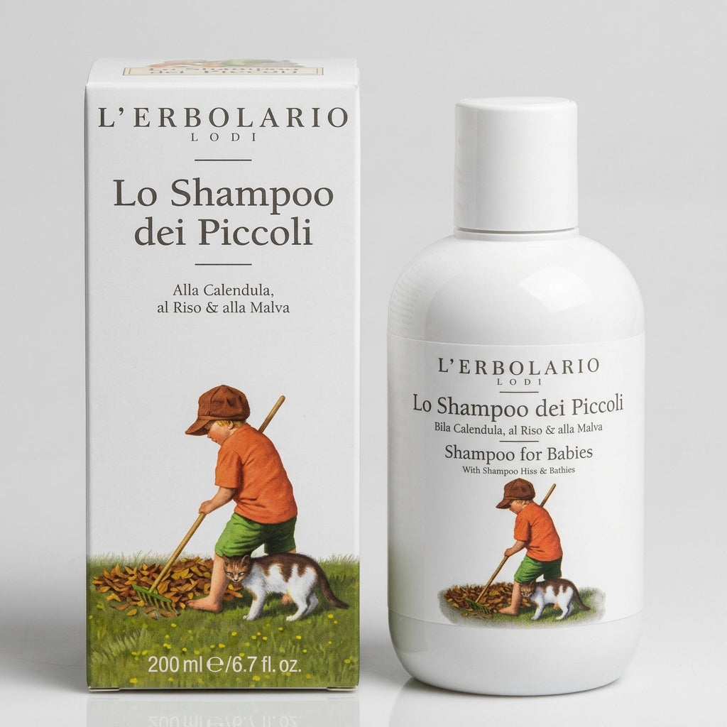 L'Erbolario Champú Niños 200ml - L'ERBOLARIO - cosmética natural
