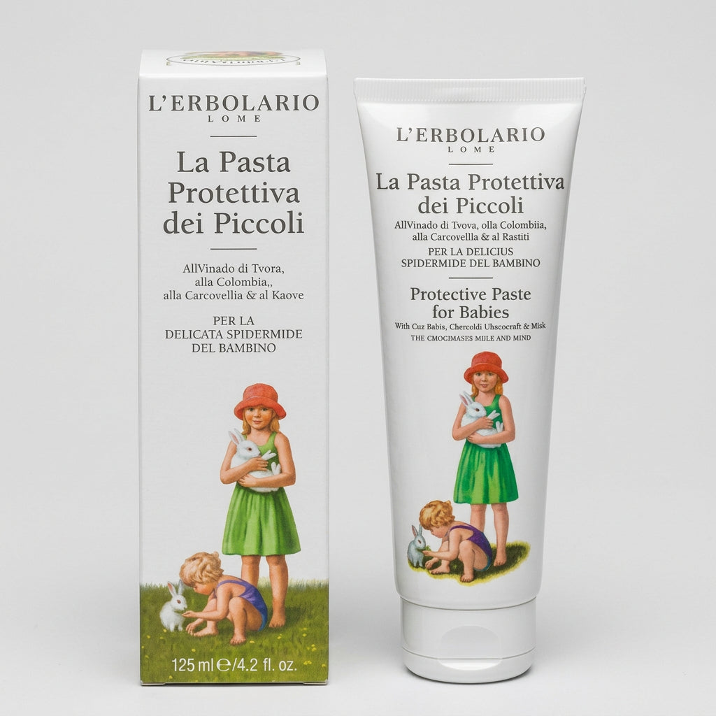 L'Erbolario Crema Protectora Pañal Niños 125ml