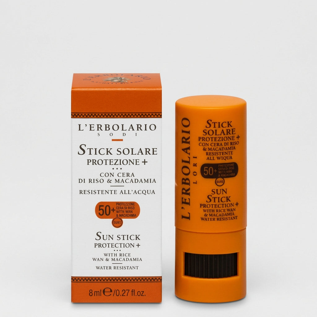 L'Erbolario Stick Solar Cara SPF50+ 8ml