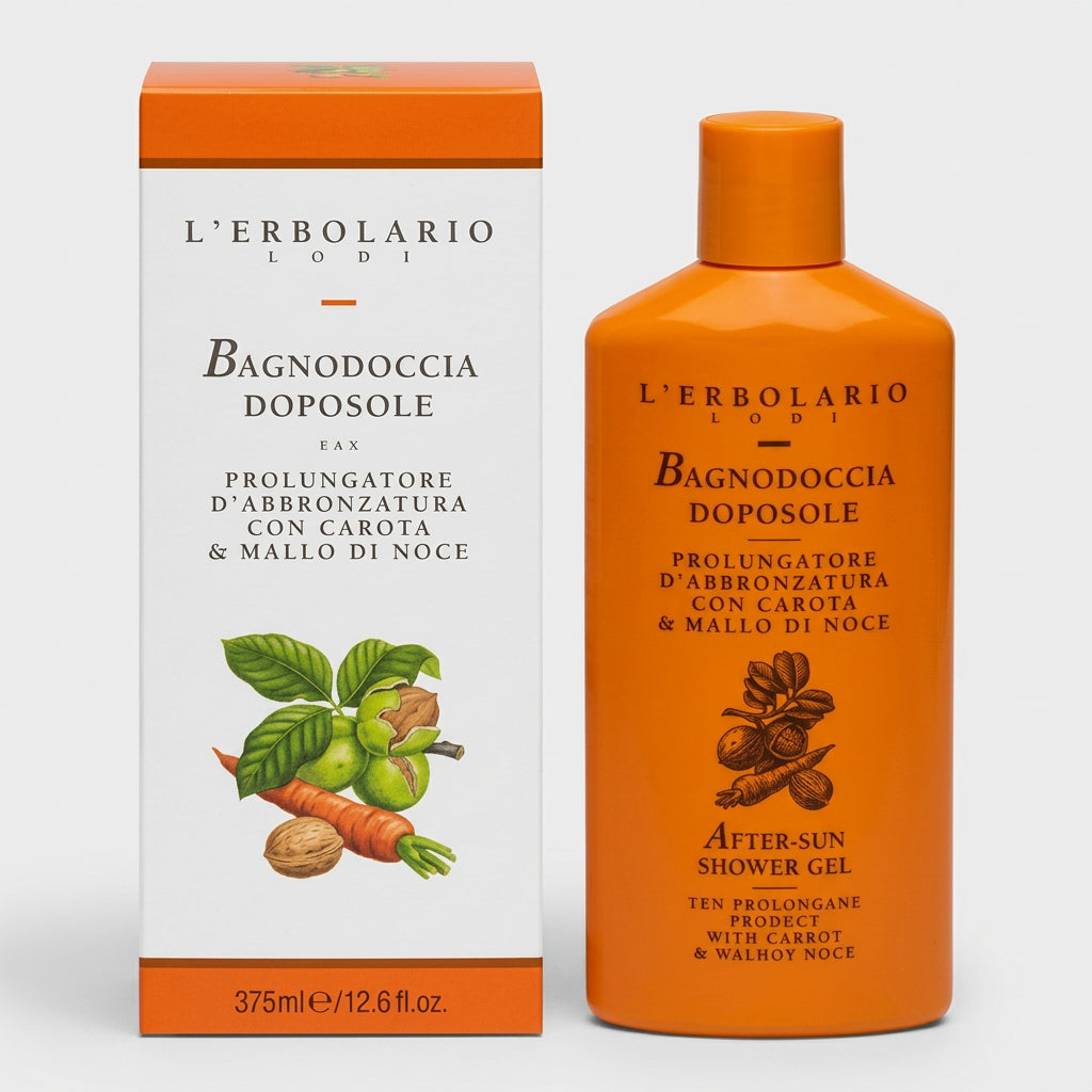 L'Erbolario Soleombra Gel de Baño After Sun Prolonga Bronceado 375ml