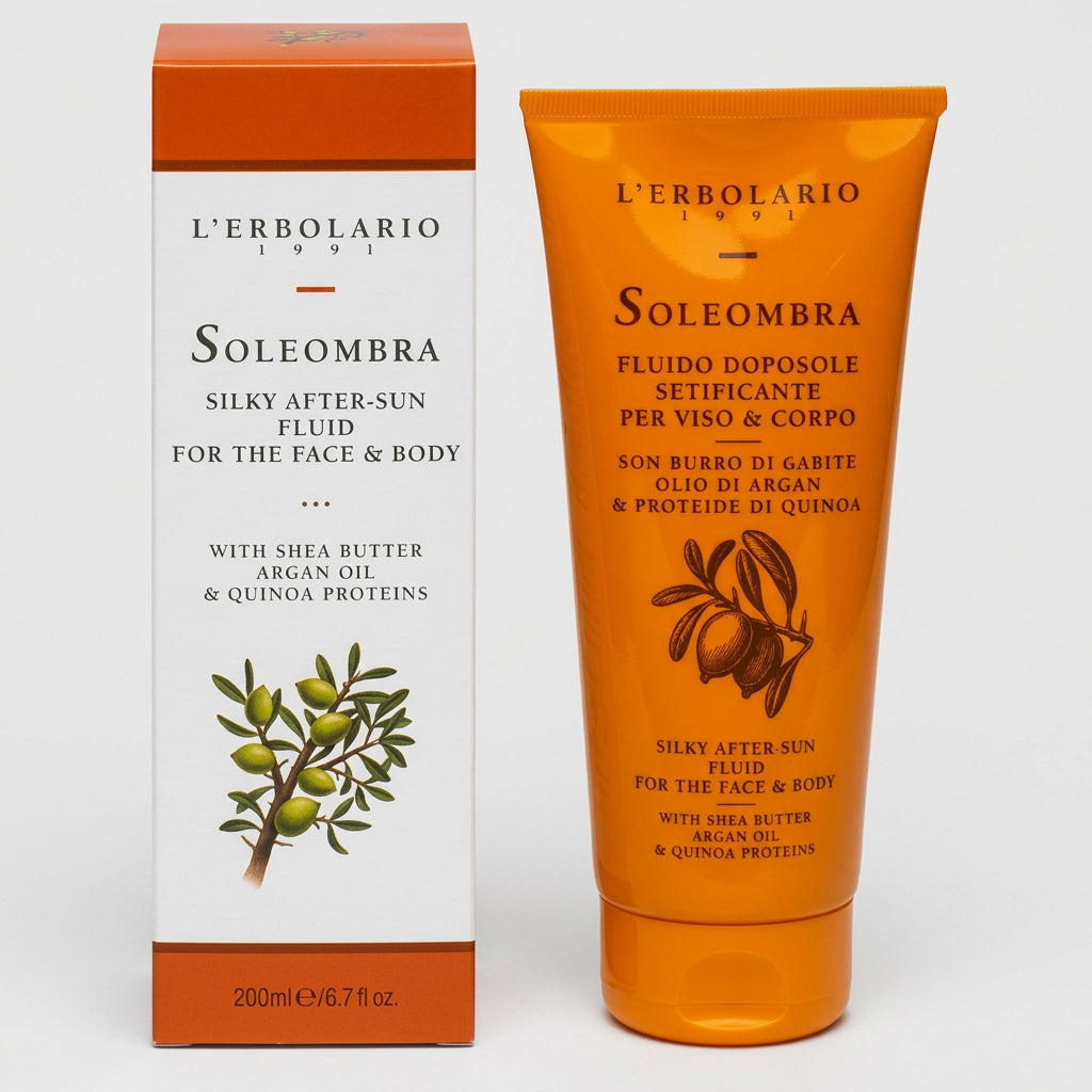 L'Erbolario Soleombra After Sun Fluido Cara y Cuerpo 200ml