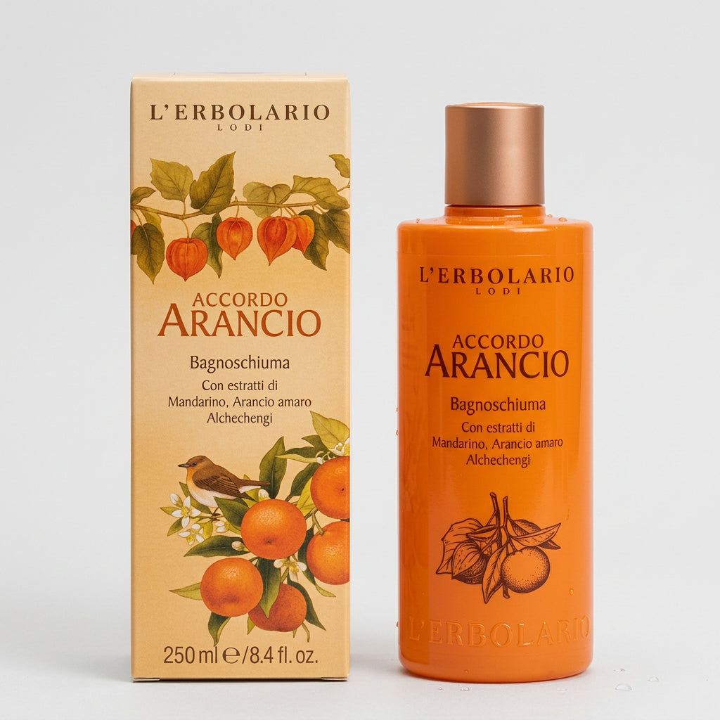 L'Erbolario Gel de Baño Accordo Naranjo 250ml
