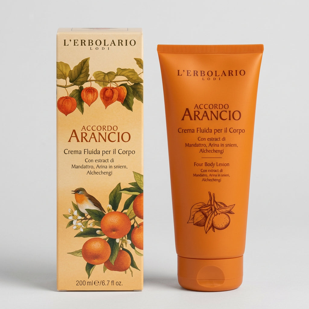 L'Erbolario Crema Corporal Perfumada Accordo Naranjo 200ml
