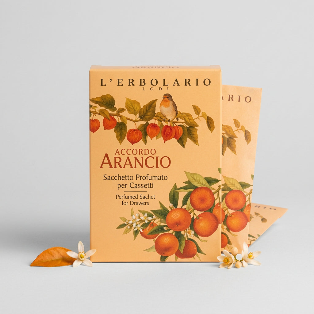 L'Erbolario Saquito Perfumado para Cajones Accordo Naranjo 1ud - L'ERBOLARIO - cosmética natural