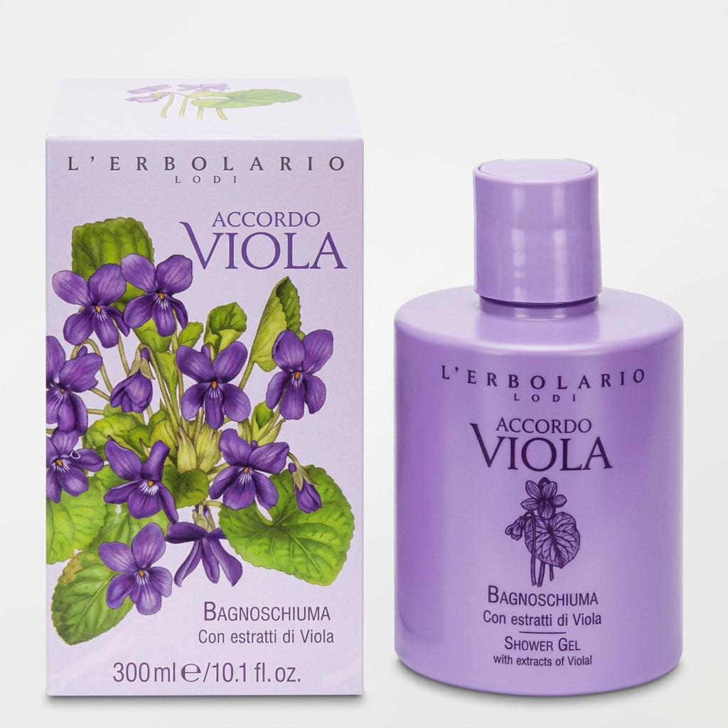 L'Erbolario Gel de Baño Accordo Violeta 300ml