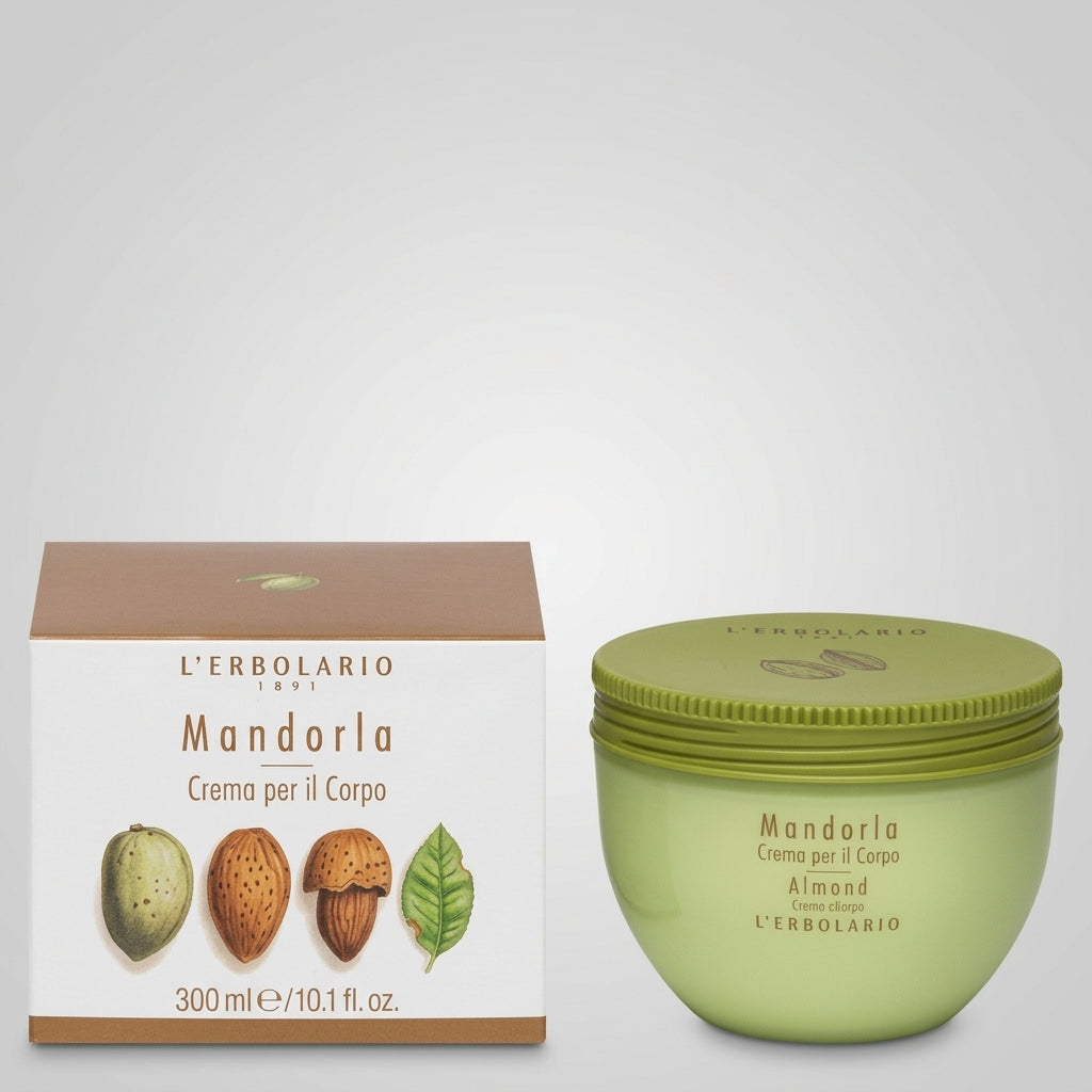L'Erbolario Crema Corporal de Almendra 300ml