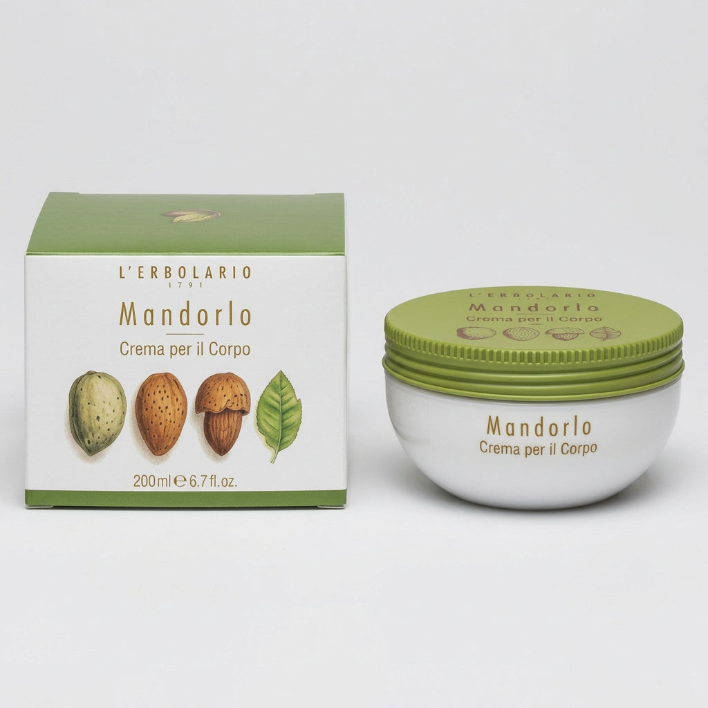 L'Erbolario Mascarilla de Manos de Almendra 200g
