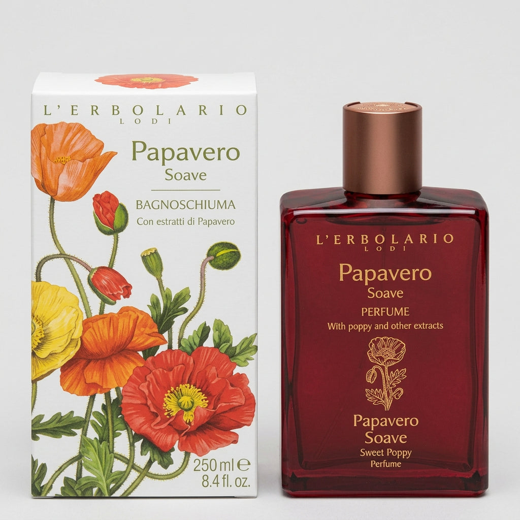 L'Erbolario Gel de Baño Amapola Dulce 250ml