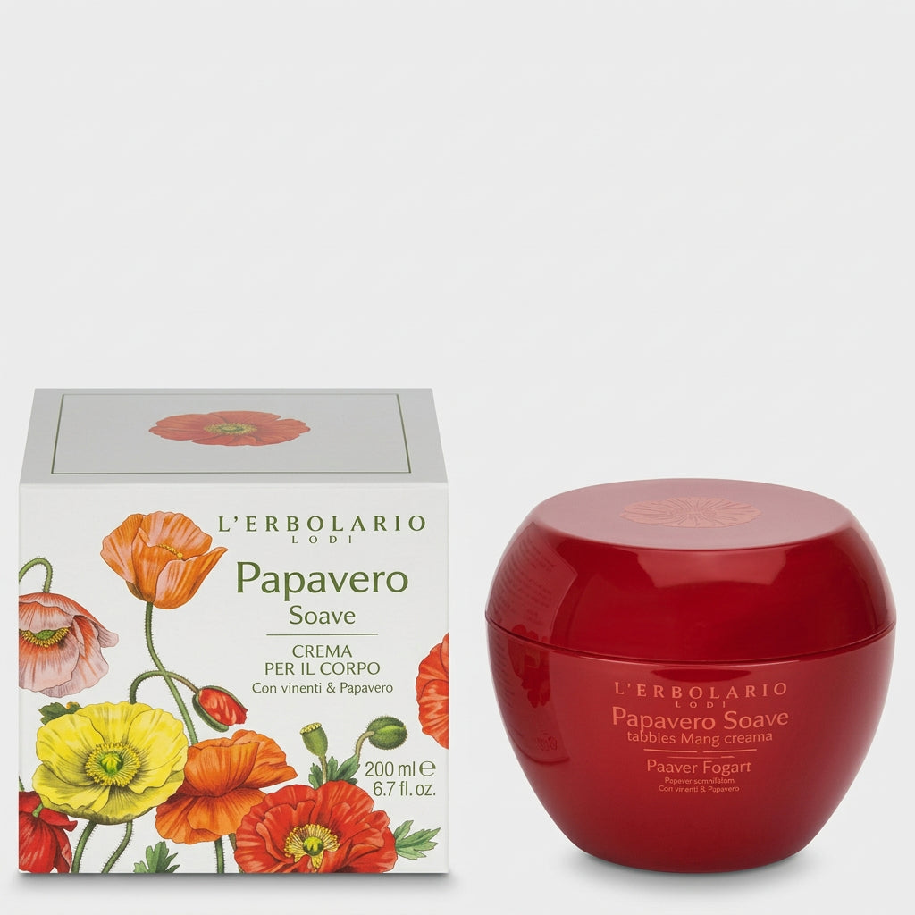L'Erbolario Crema Corporal Amapola Dulce 200ml