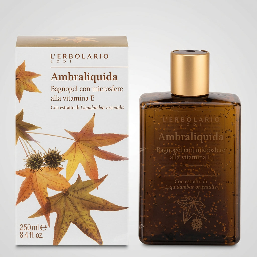 L'Erbolario Gel de Baño Ambraliquida 250ml