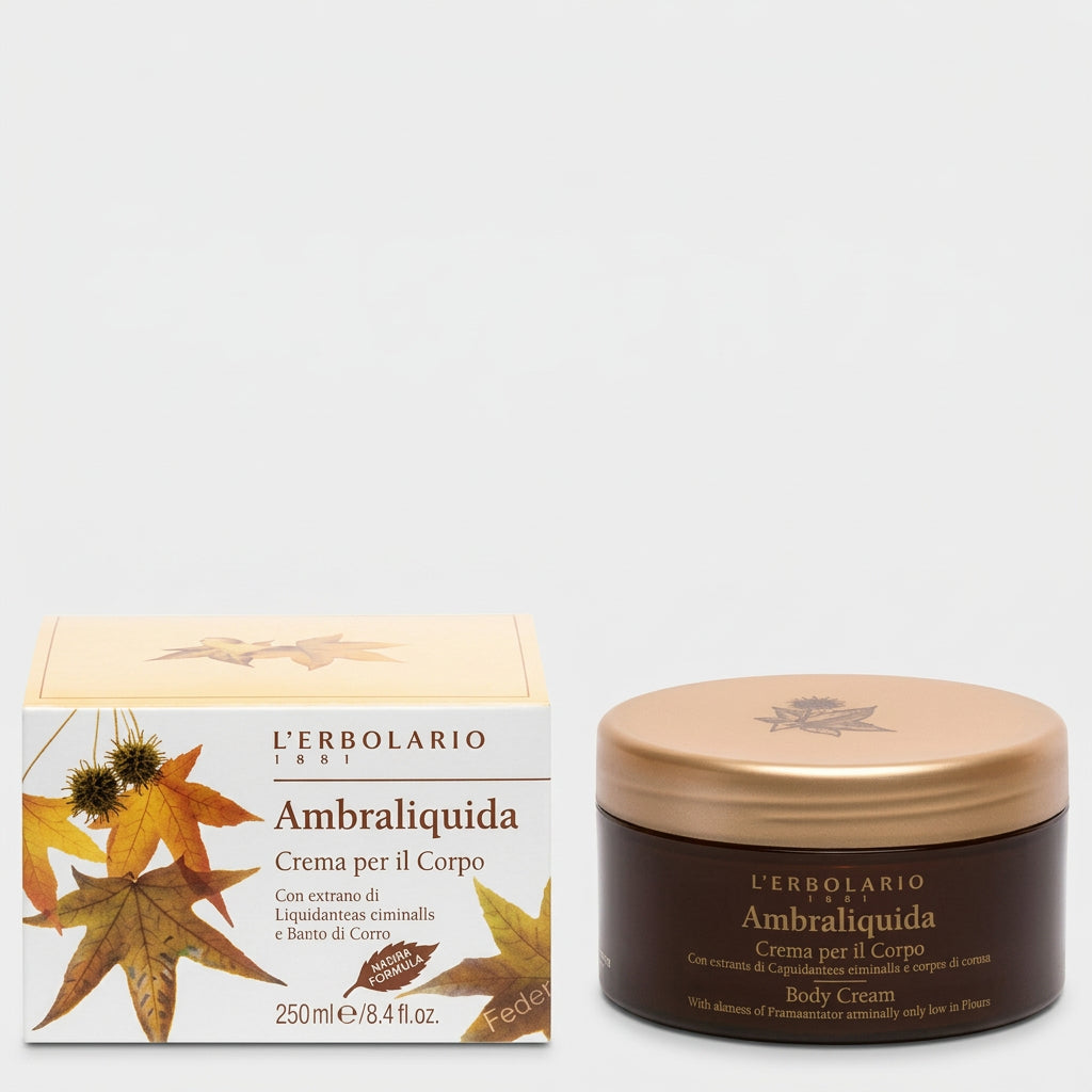 L'Erbolario Crema Corporal Ambraliquida 250ml