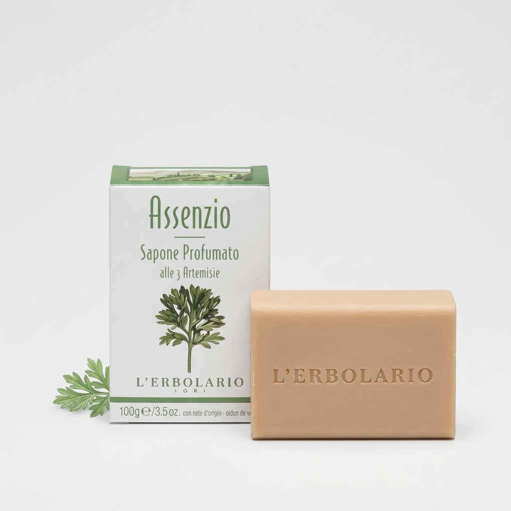 L'Erbolario Assenzio Jabón Vegetal 100g