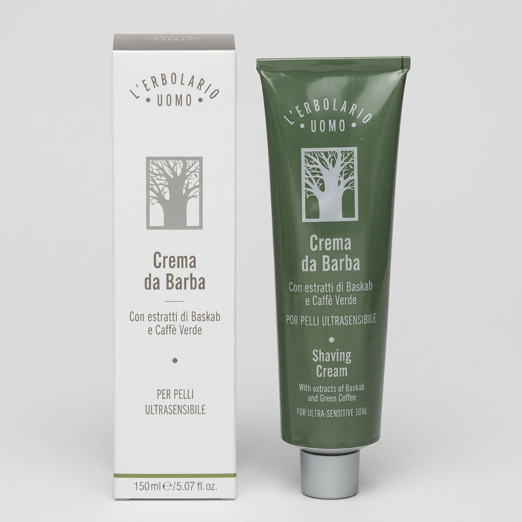 L'Erbolario Baobab Crema de Afeitar 150ml