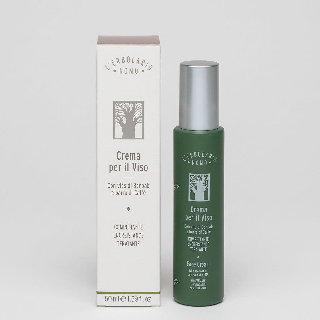 L'Erbolario Baobab Crema Facial Hombre 50ml