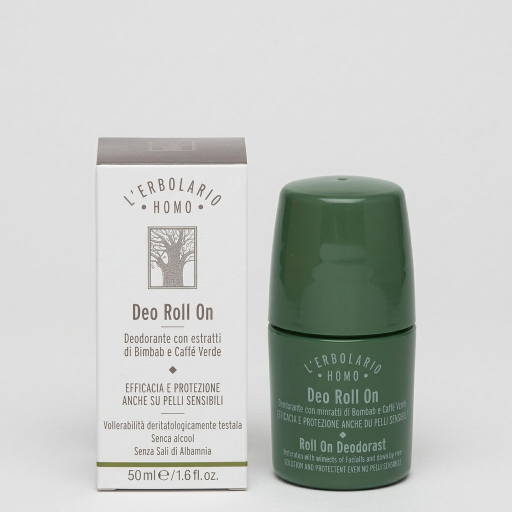 L'Erbolario Baobab Desodorante Roll-on 50ml