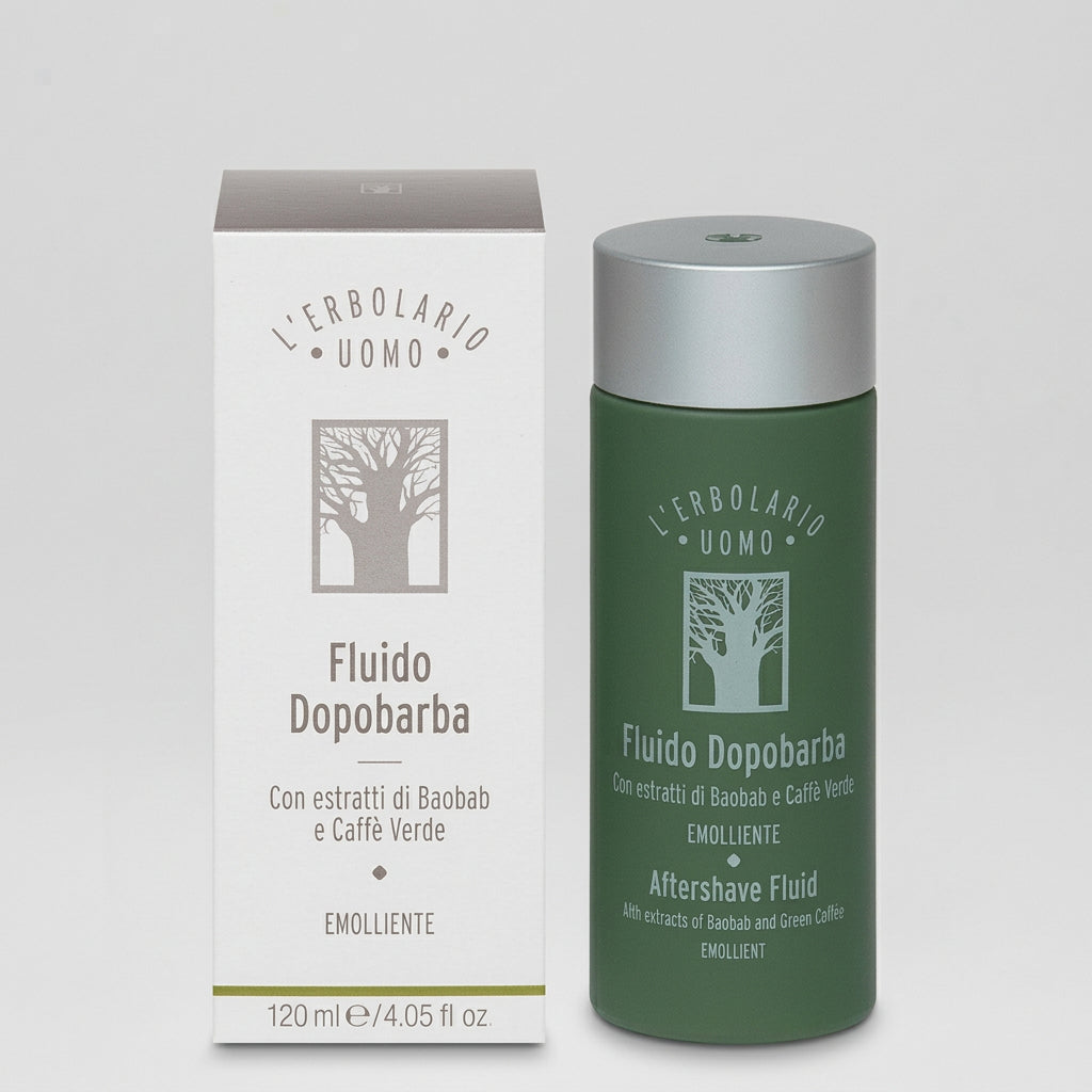 L'Erbolario Baobab Fluido Después del Afeitado 120ml