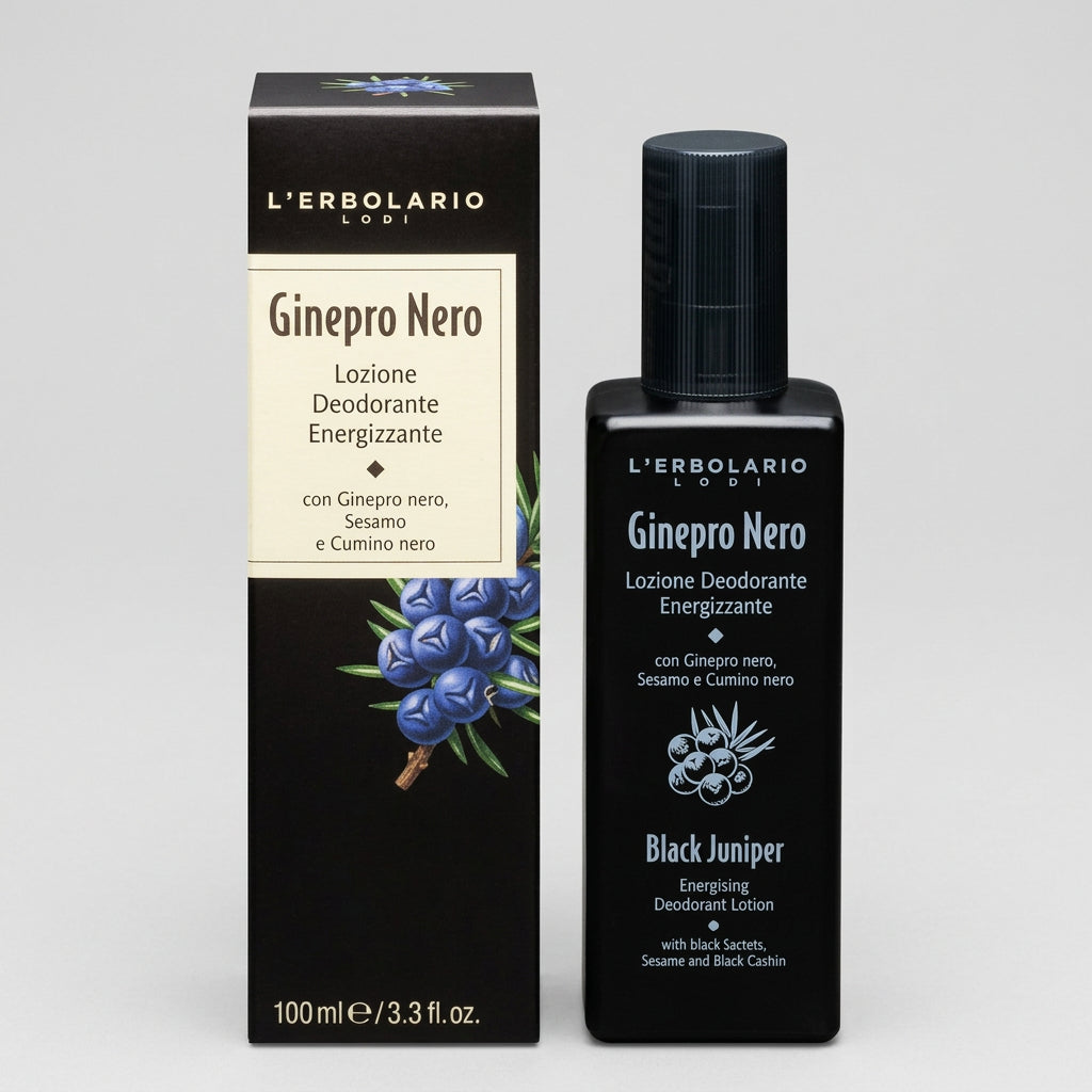L'Erbolario Enebro Negro Desodorante 100ml
