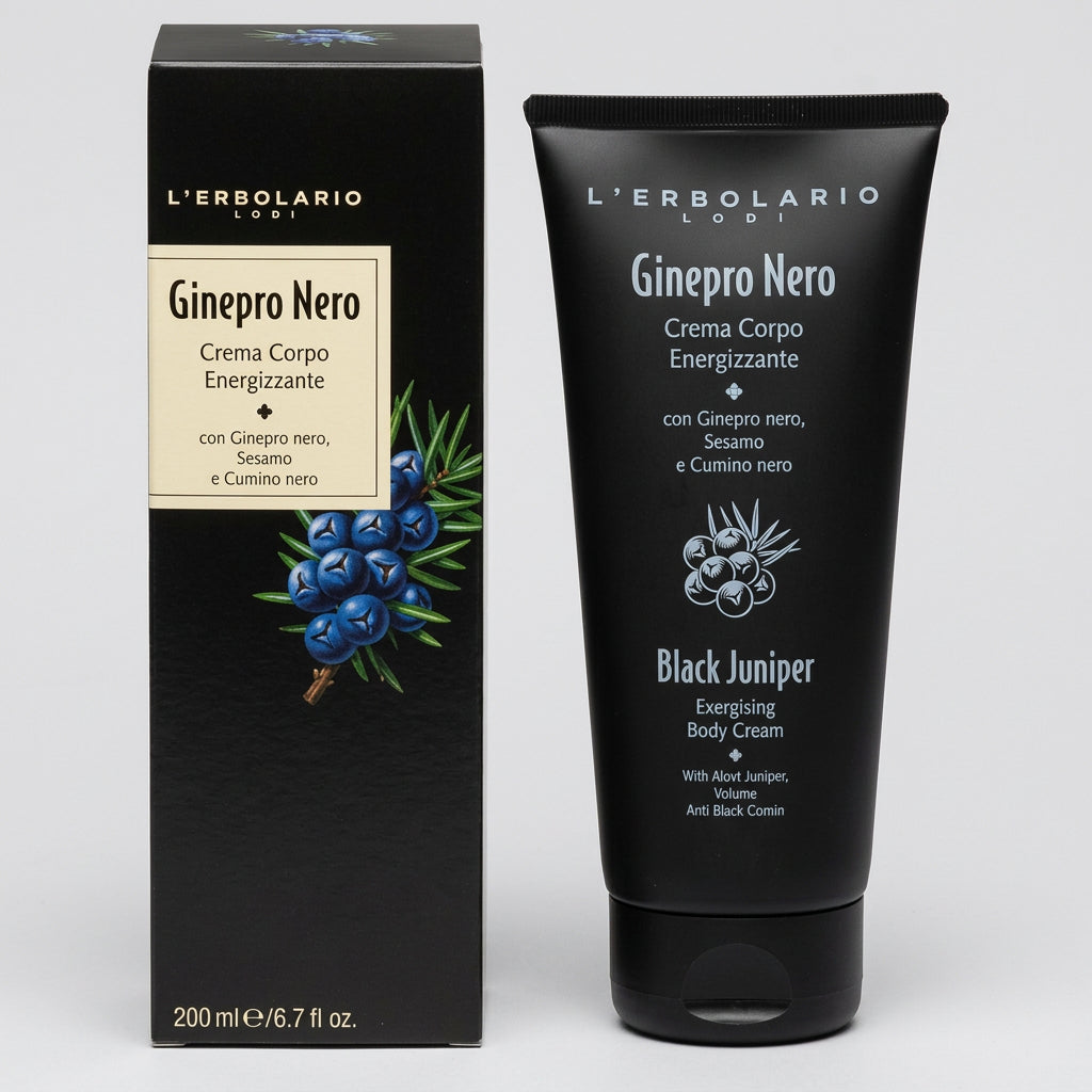 L'Erbolario Enebro Negro Crema Corporal 200ml