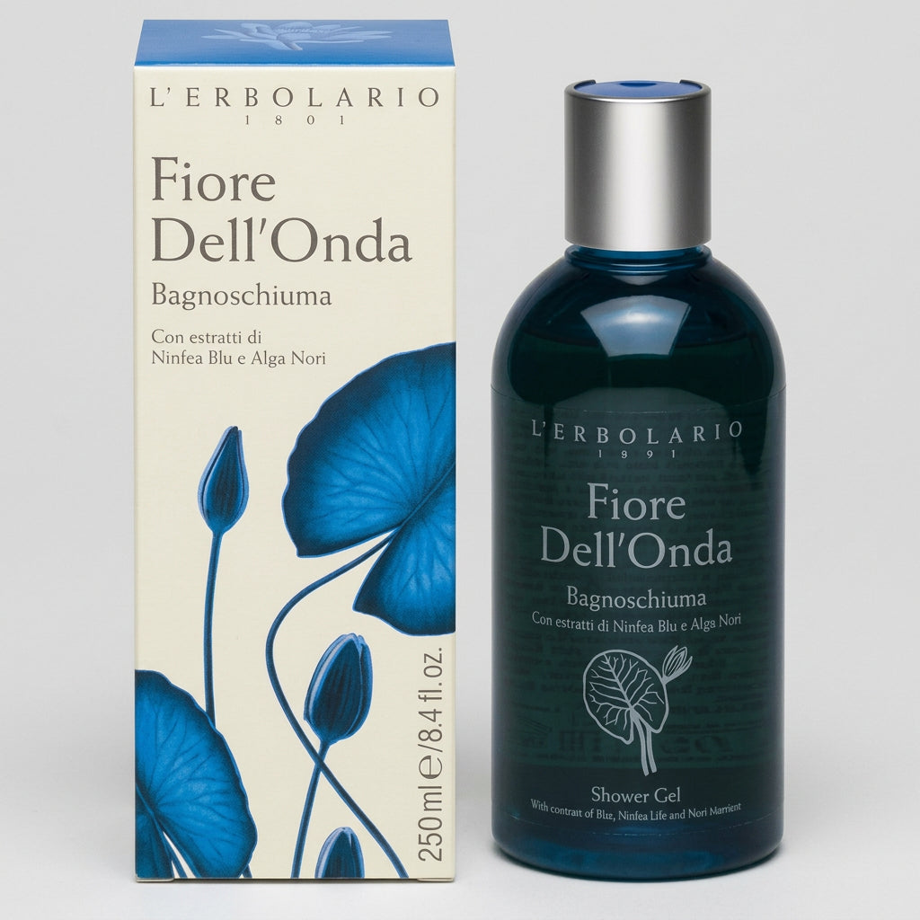 L'Erbolario Flor de la Ola Gel de Baño 250ml