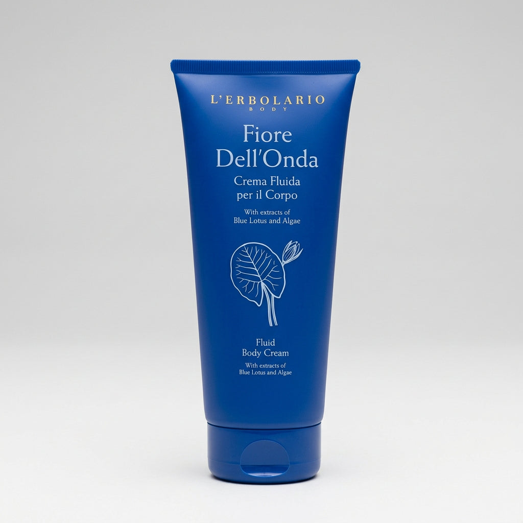L'Erbolario Flor de la Ola Crema Fluida Corporal 200ml