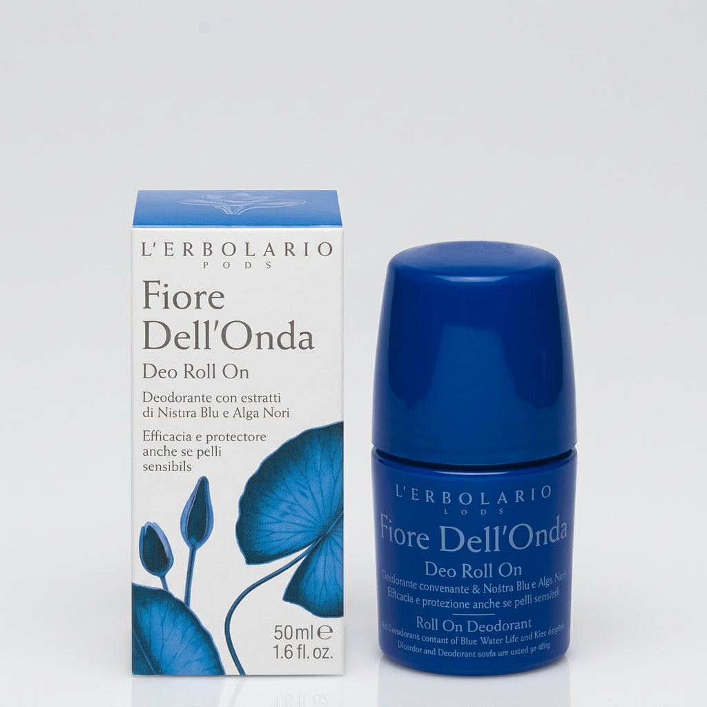 L'Erbolario Flor de la Ola Desodorante Roll-On 50ml