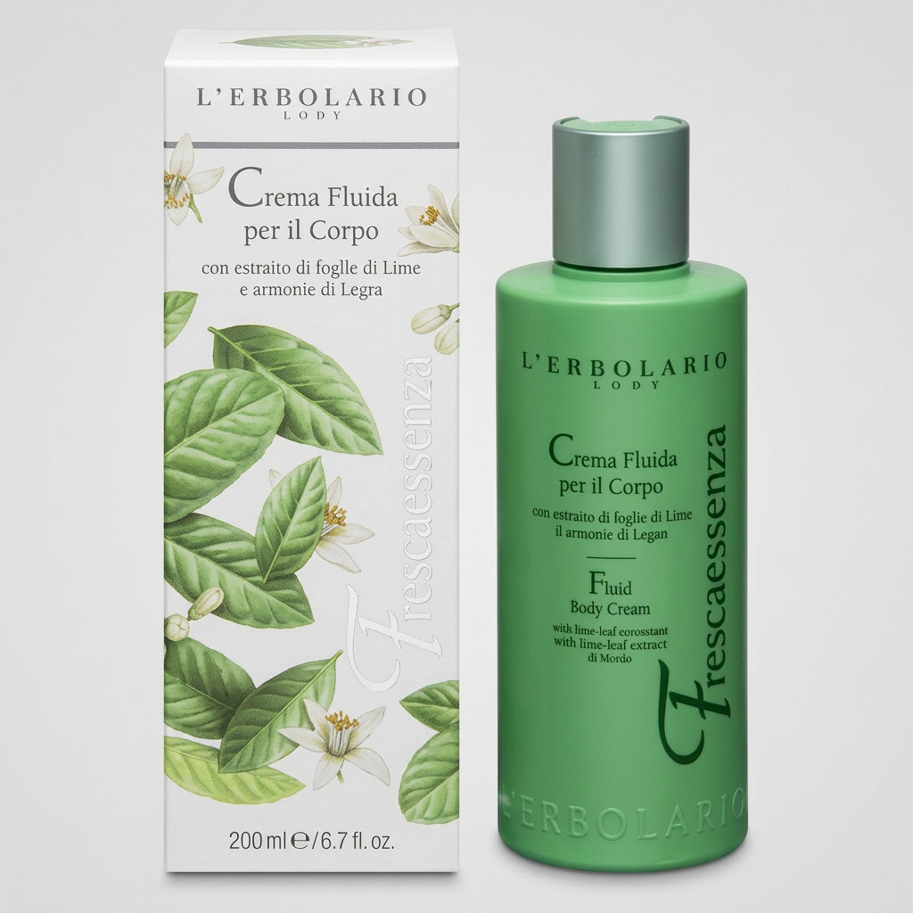 L'Erbolario Crema Corporal Frescaesencia Edición Limitada 200ml