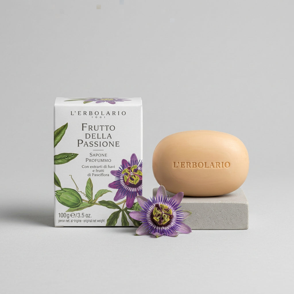 L'Erbolario Jabón Perfumado Frutos de la Pasión 100g