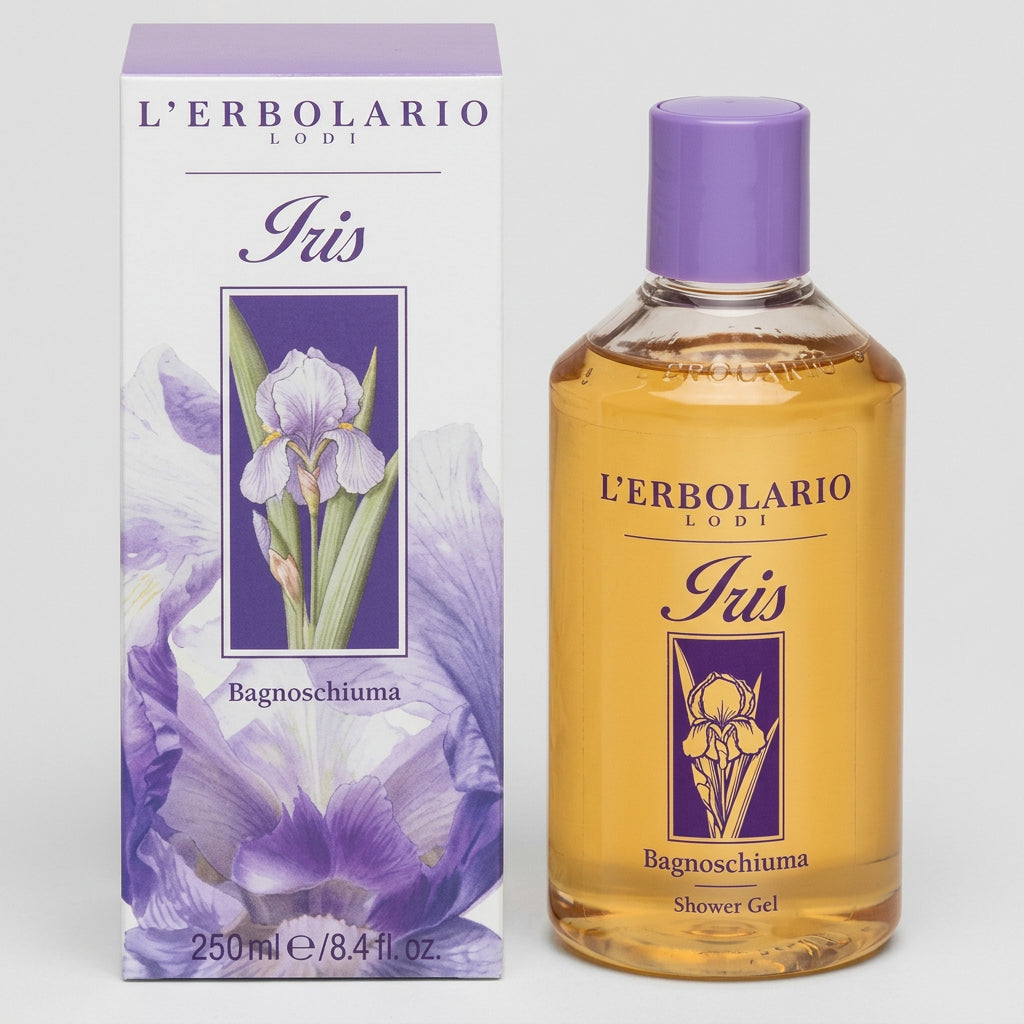L'Erbolario Espuma de Baño Iris 250ml