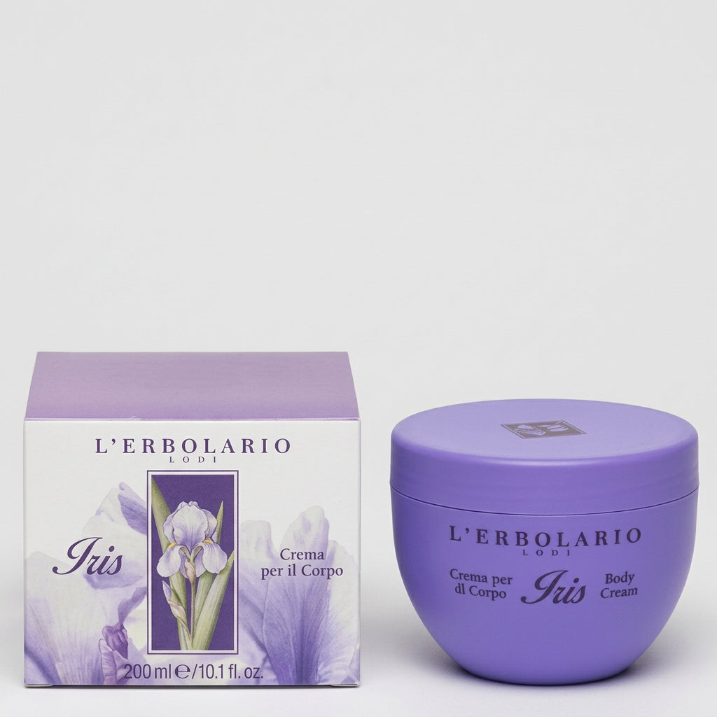 L'Erbolario Crema Corporal Iris 300ml