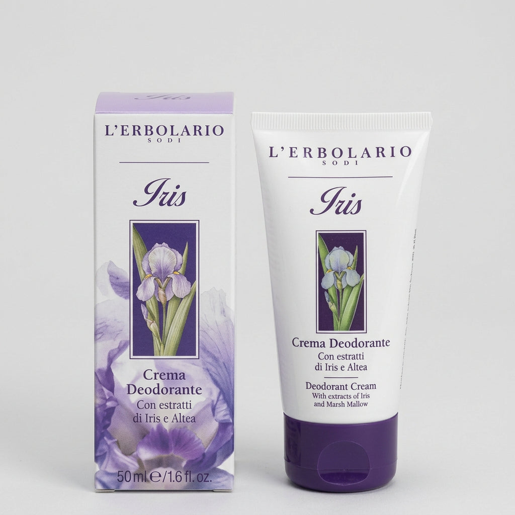 L'Erbolario Crema Desodorante Iris 50ml