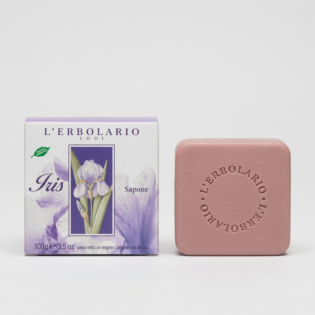L'Erbolario Jabón Perfumado Iris 100g