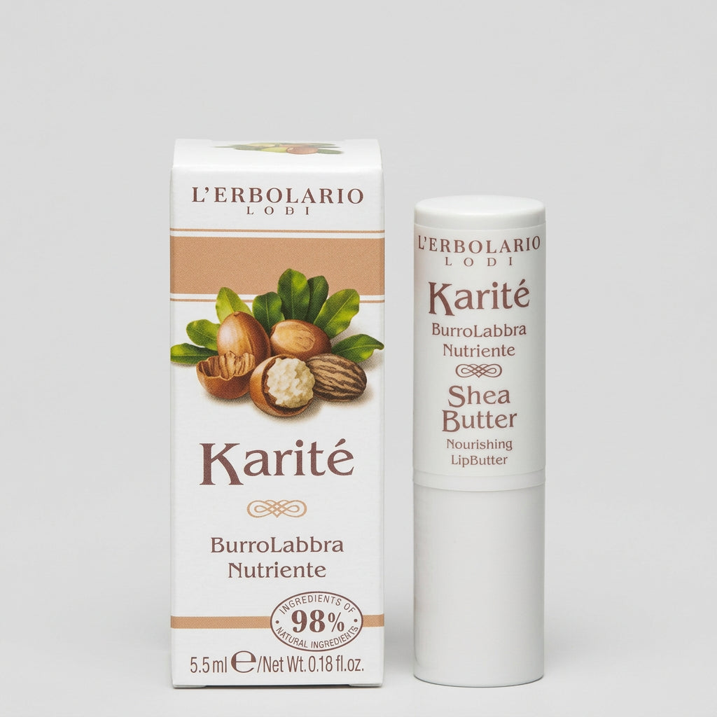 L'Erbolario Manteca de Labios Nutritiva Karité 5,5g