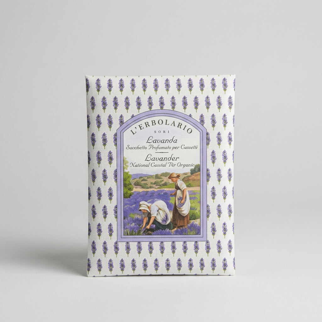 L'Erbolario Lavanda Sobre Perfumado para Cajones 1ud