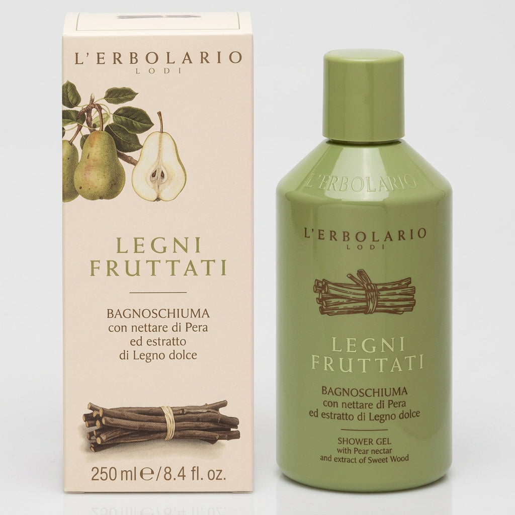 L'Erbolario Leños Frutados Gel de Baño 250ml