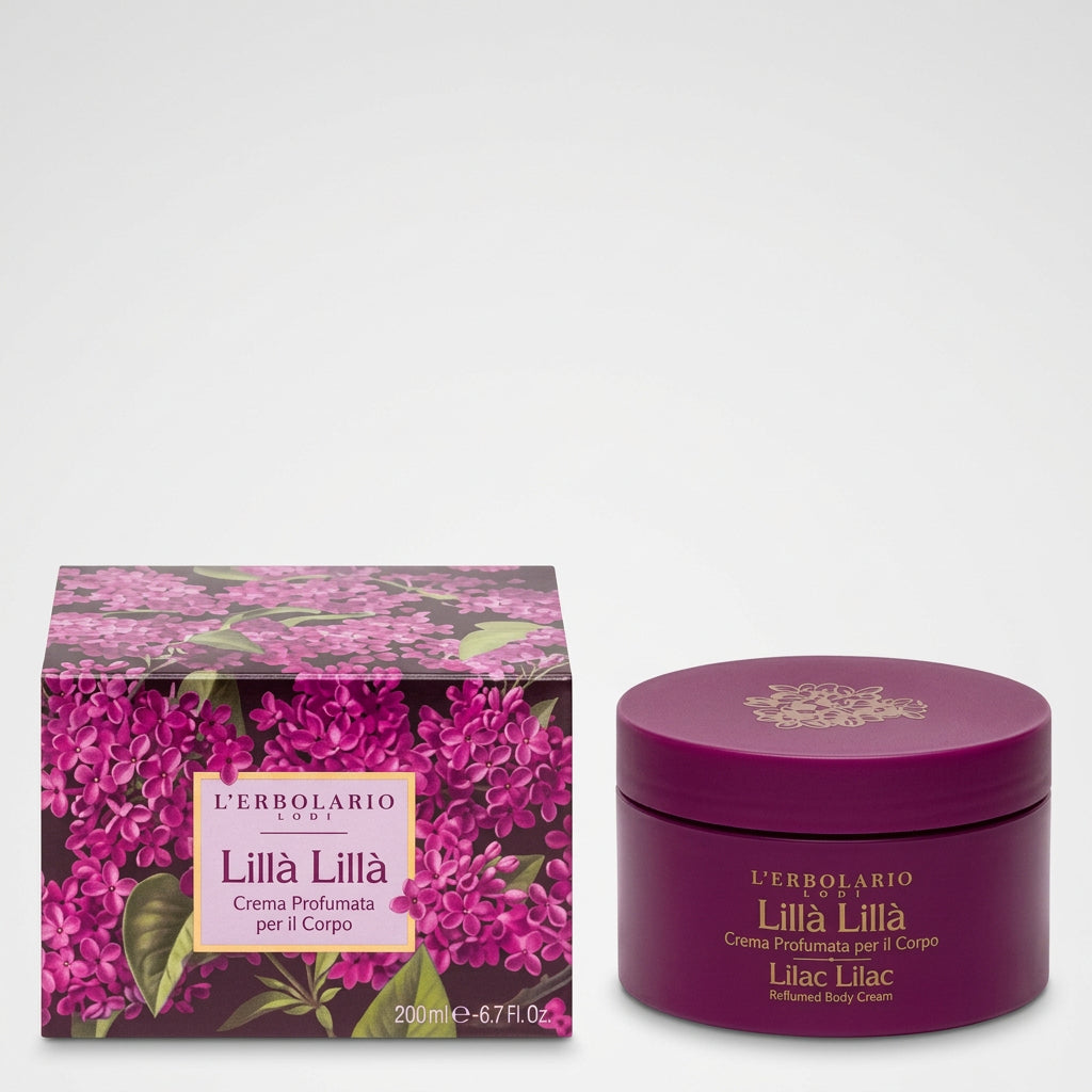 L'Erbolario Lilla Crema Corporal Perfumada 200ml