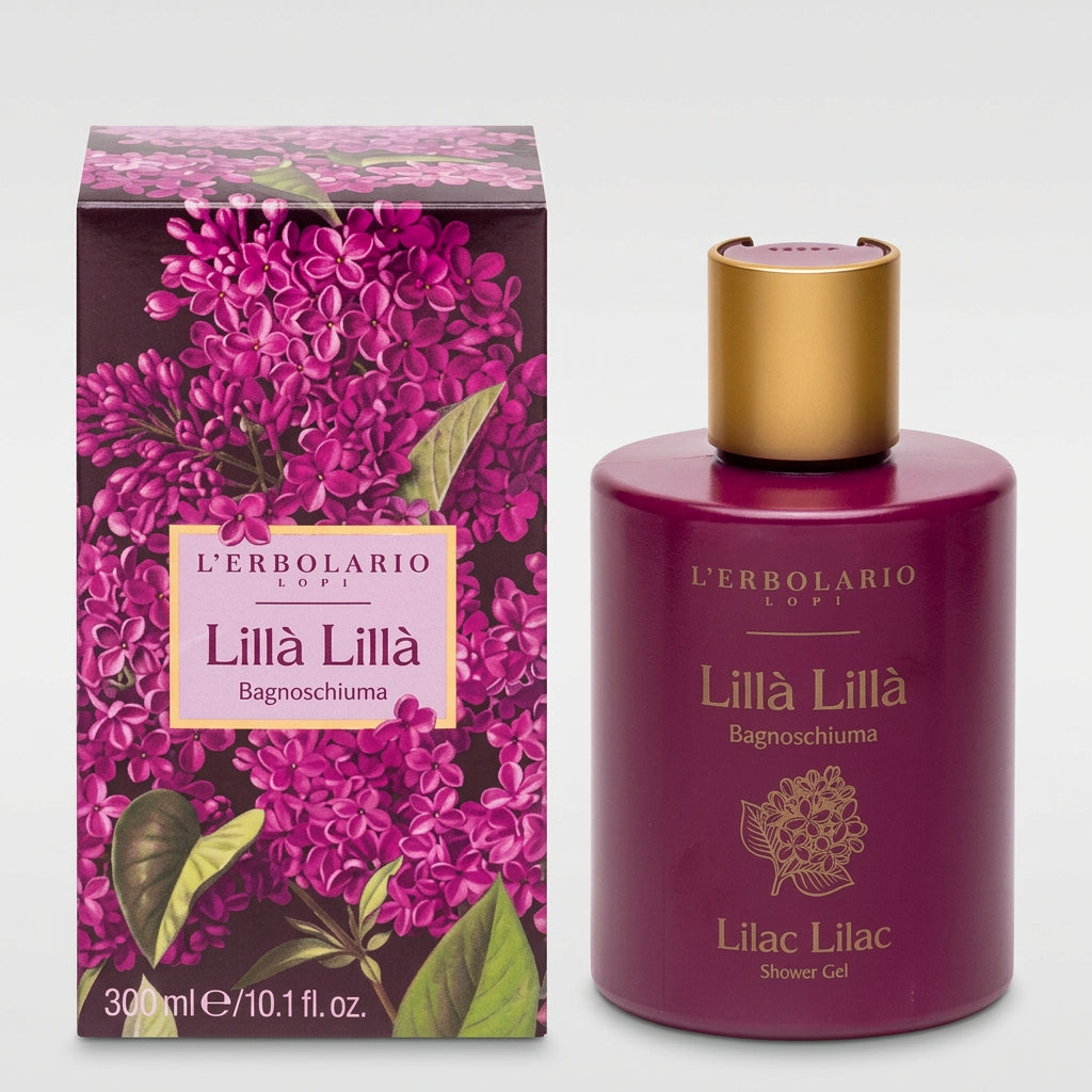 L'Erbolario Lilla Gel de Baño 300ml