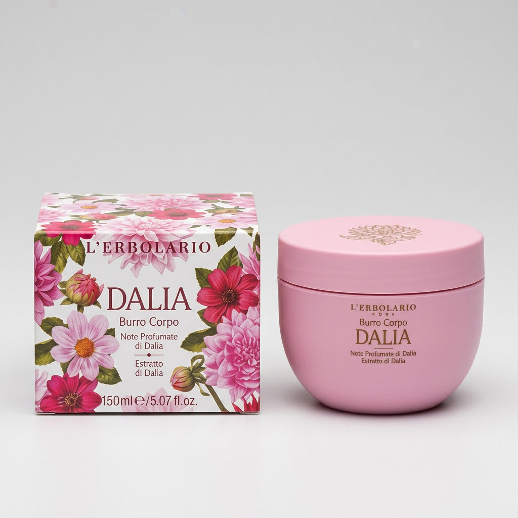 L'Erbolario Matices de Dalia Crema Exfoliante Corporal 150ml