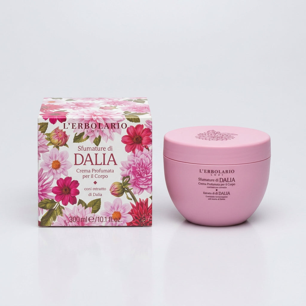 L'Erbolario Matices de Dalia Crema Corporal Perfumada 300ml