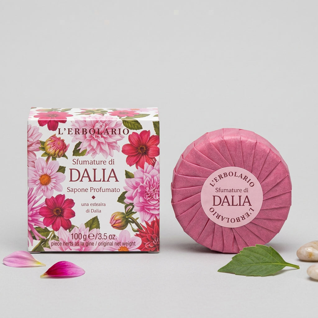 L'Erbolario Matices de Dalia Jabón Perfumado 100g