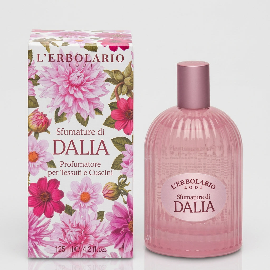 L'Erbolario Matices de Dalia Ambientador para Tejidos 125ml - L'ERBOLARIO - cosmética natural
