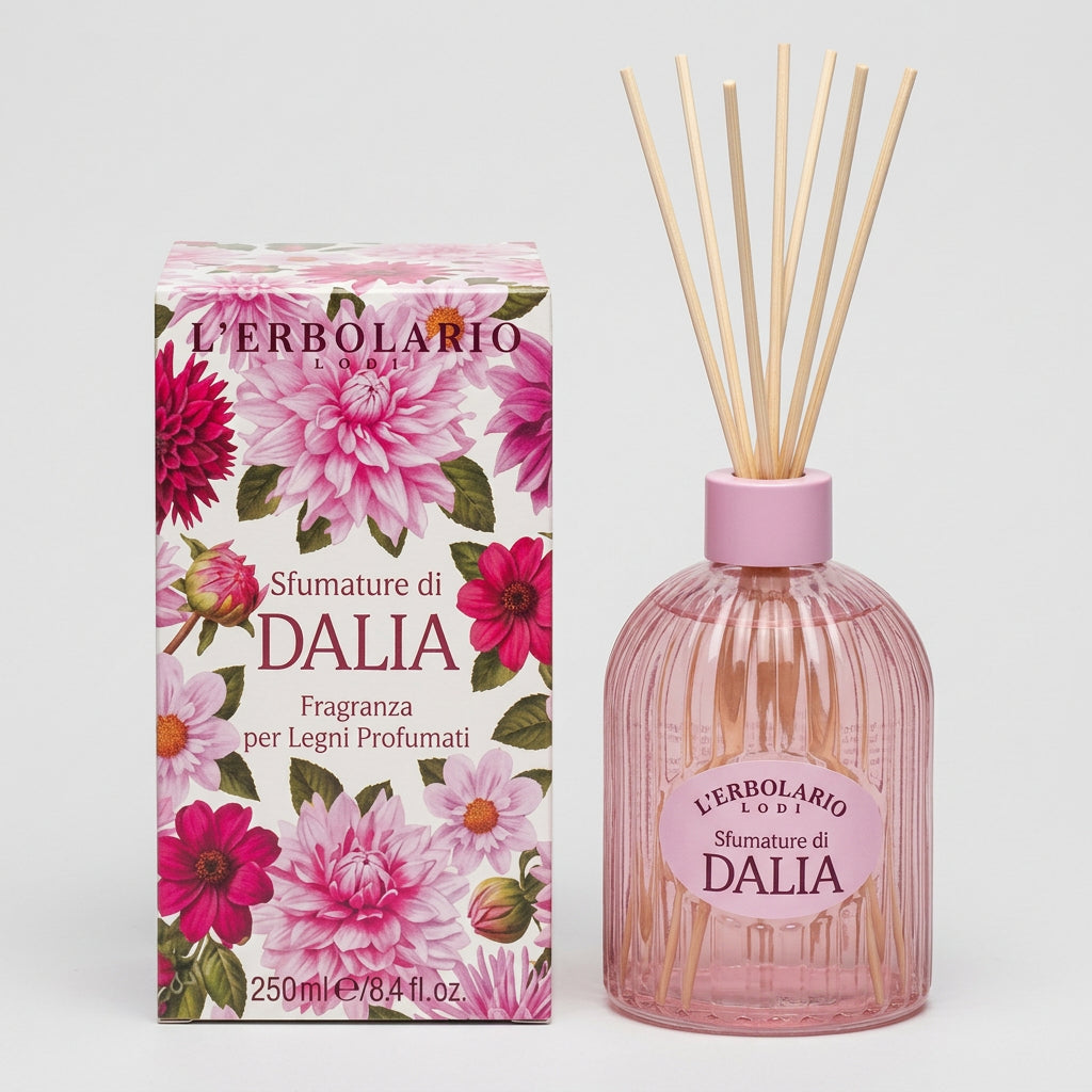 L'Erbolario Mikado Ambientador Matices de Dalia 250ml