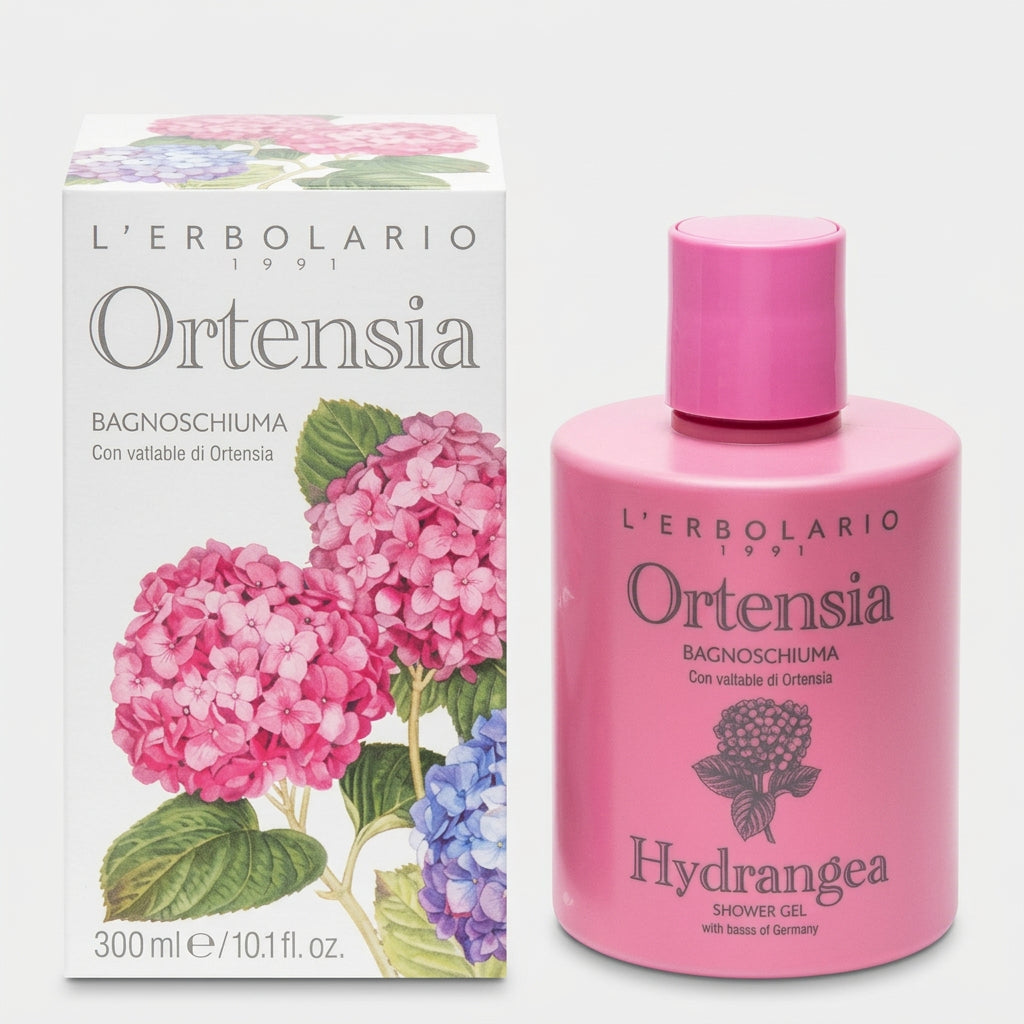 L'Erbolario Gel de Baño Hortensia 300ml