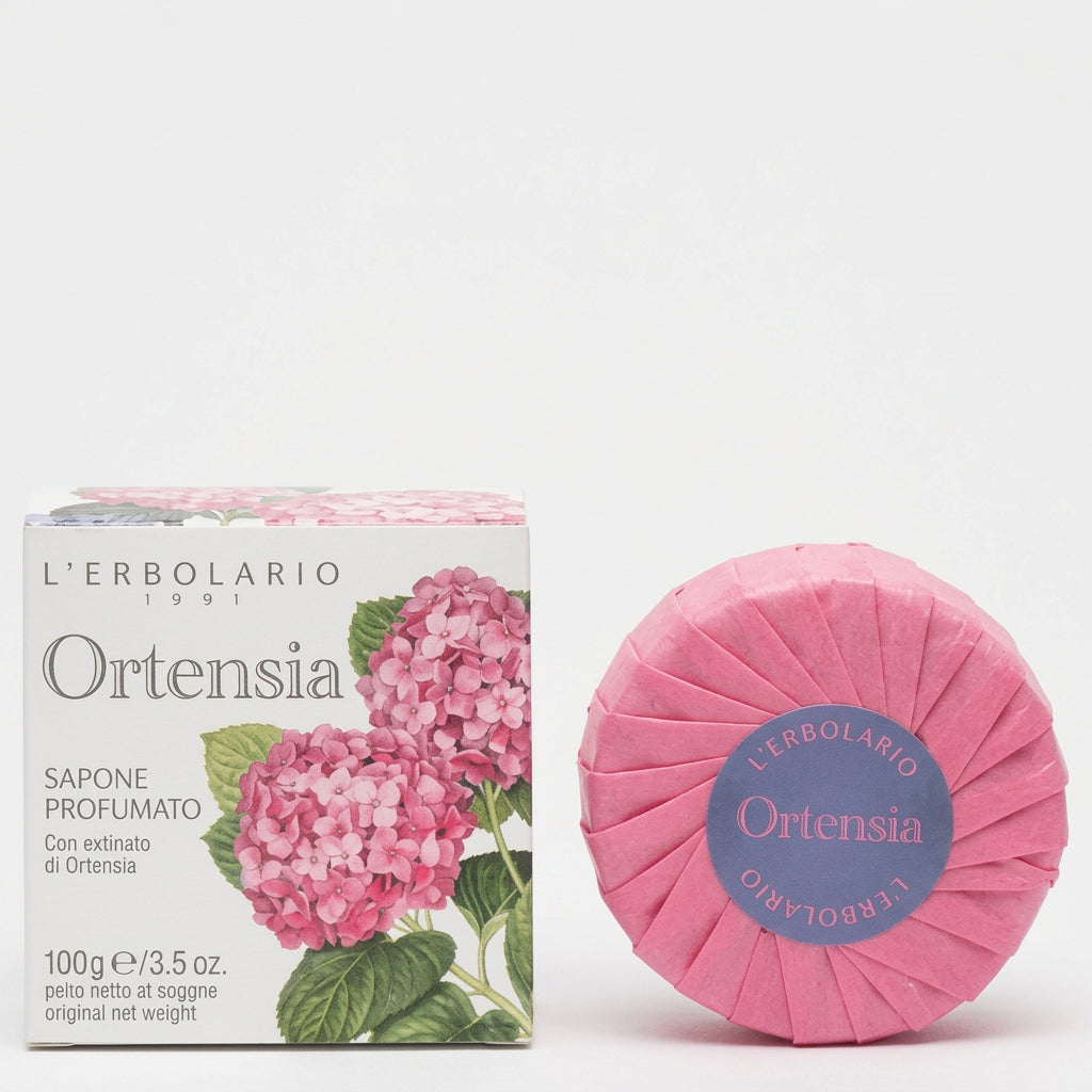 L'Erbolario Jabón Perfumado Hortensia 100g
